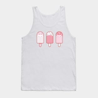 Strawberry Popsicles Tank Top